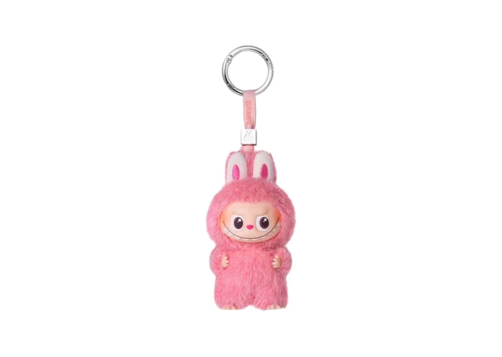 Pop Mart (labubu) The Monsters Pin for Love Series Heart Secret Edition Vinyl Plush Pendant