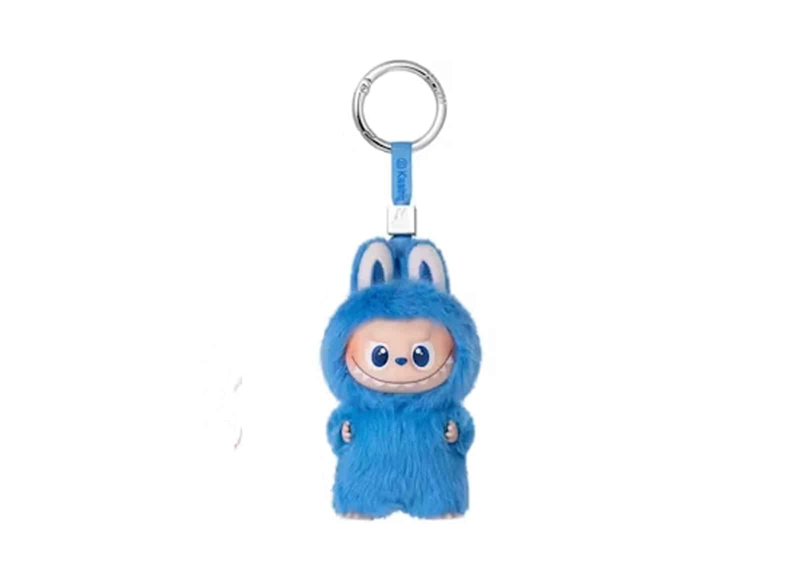 Pop Mart (labubu) The Monsters Pin for Love Series O Vinyl Plush Pendant