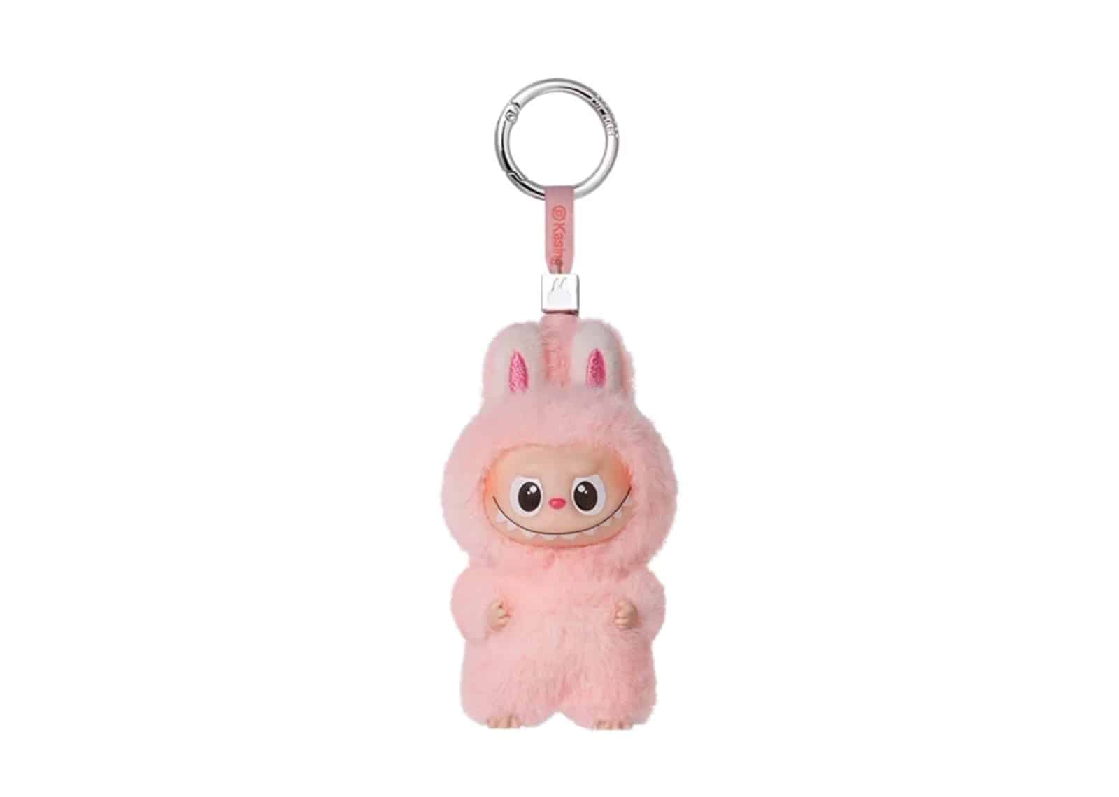 Pop Mart (labubu) The Monsters Pin for Love Series U Vinyl Plush Pendant