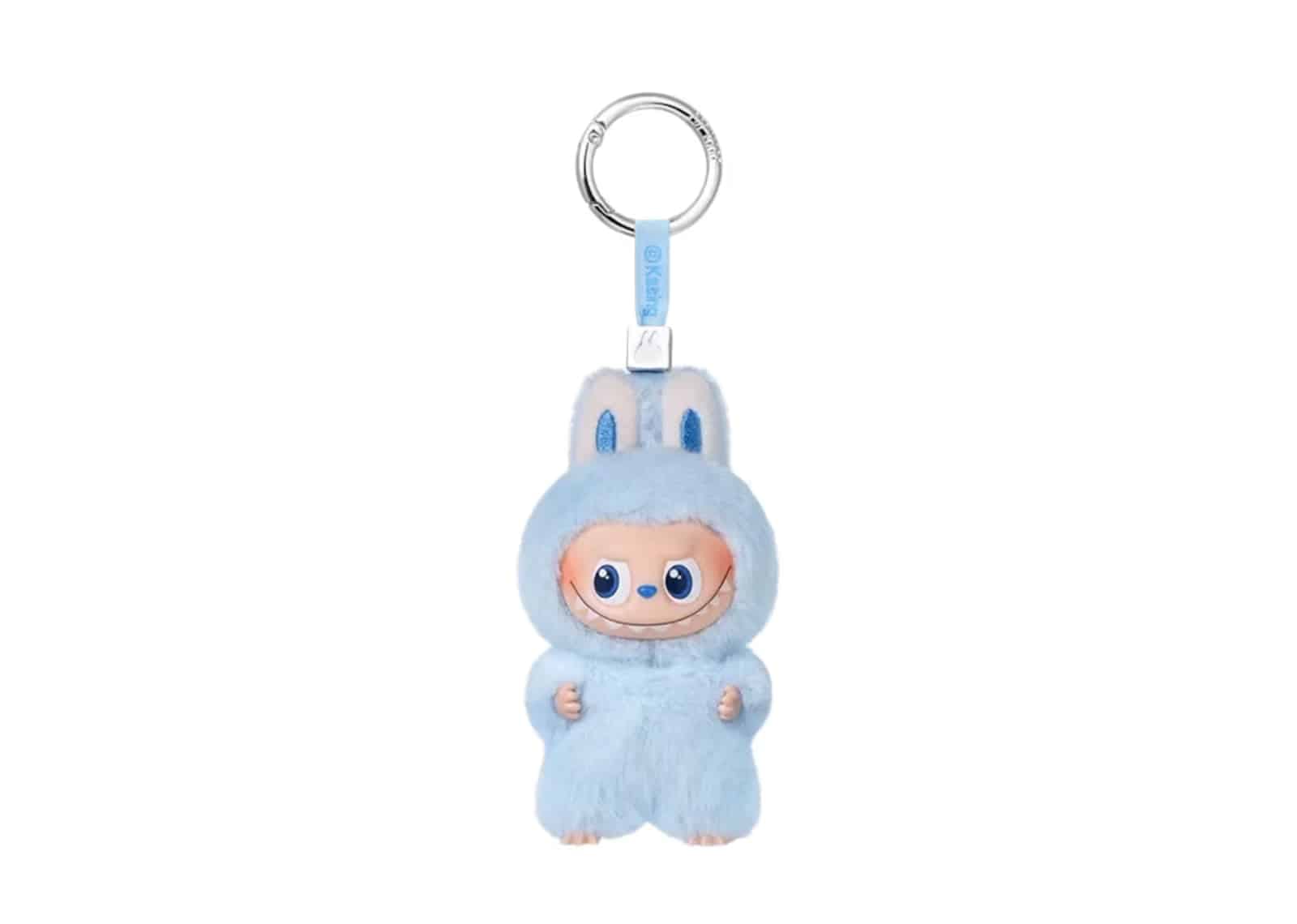Pop Mart (labubu) The Monsters Pin for Love Series D Vinyl Plush Pendant