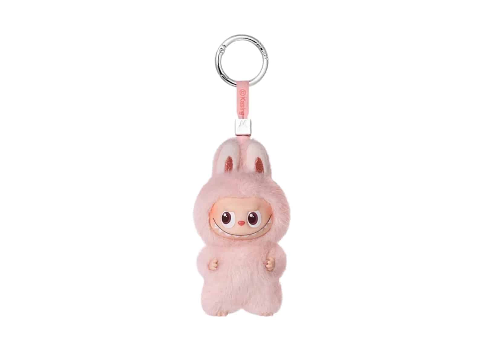 Pop Mart (labubu) The Monsters Pin for Love Series G Vinyl Plush Pendant