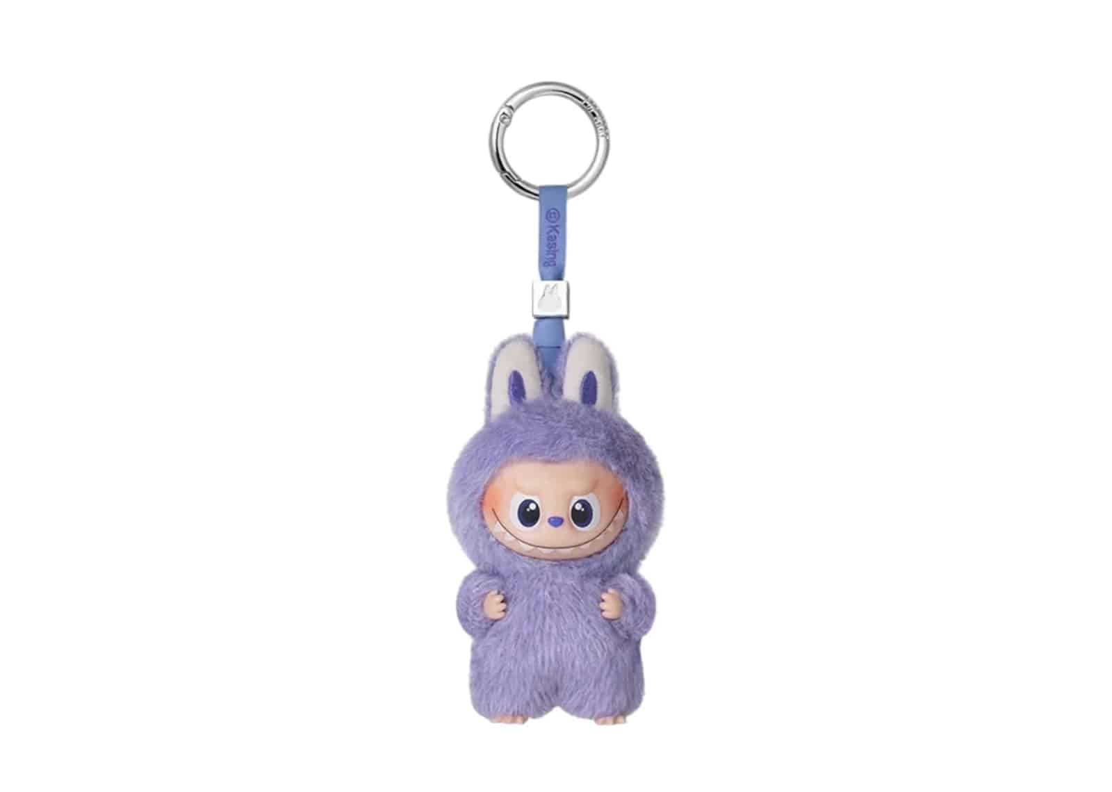 Pop Mart (labubu) The Monsters Pin for Love Series Question Mark ? Vinyl Plush Pendant
