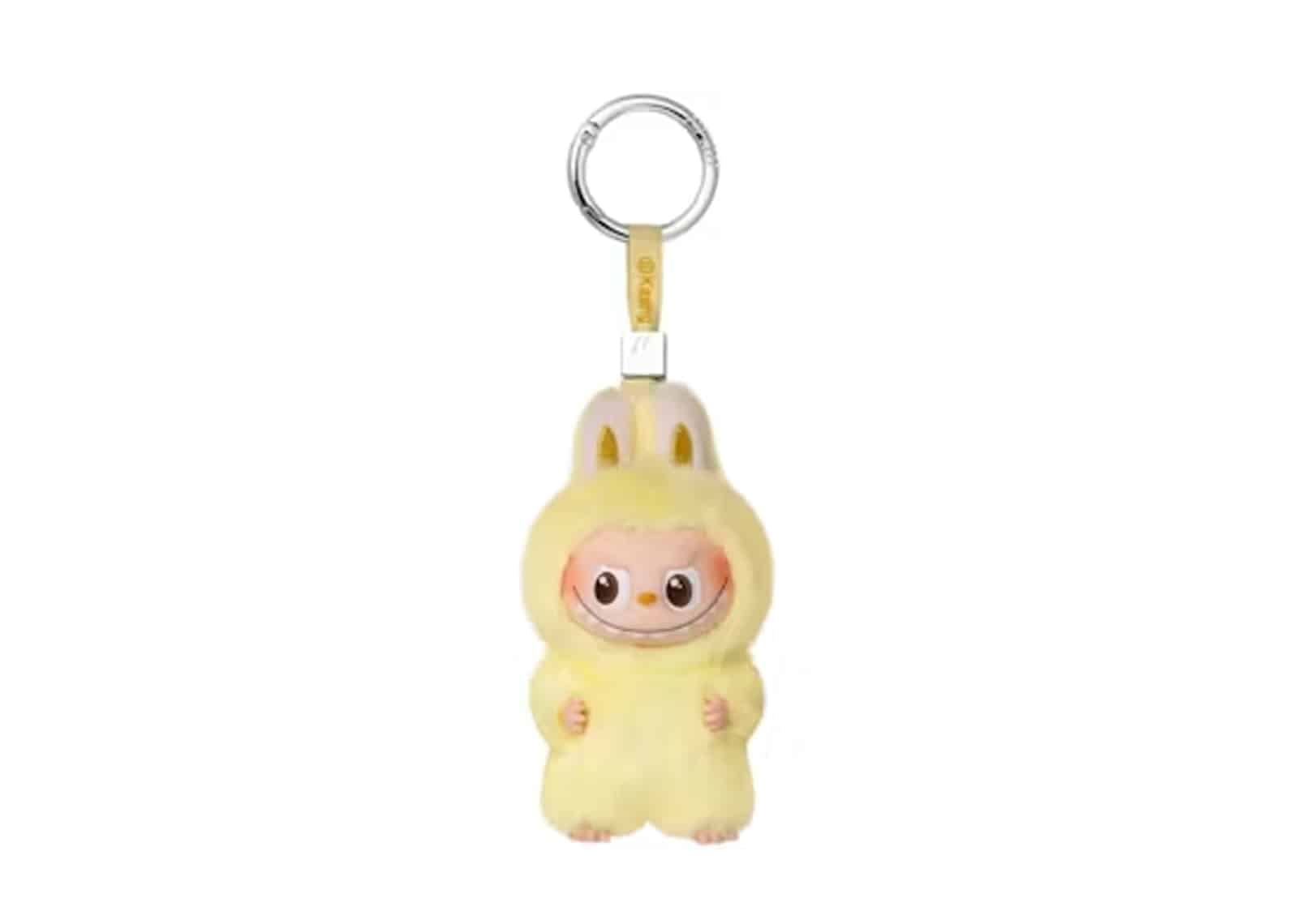 Pop Mart (labubu) The Monsters Pin for Love Series F Vinyl Plush Pendant