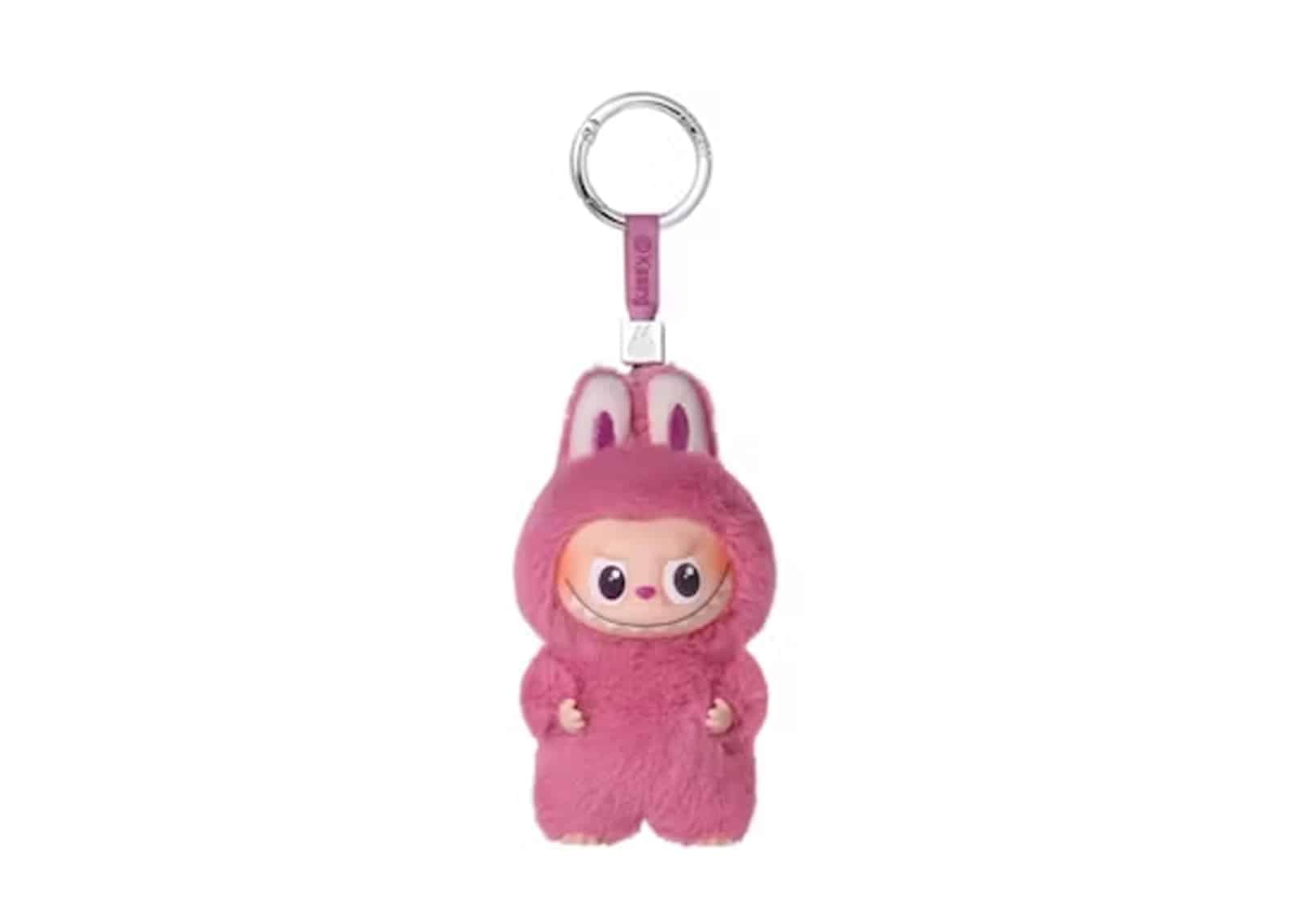 Pop Mart (labubu) The Monsters Pin for Love Series Q Vinyl Plush Pendant