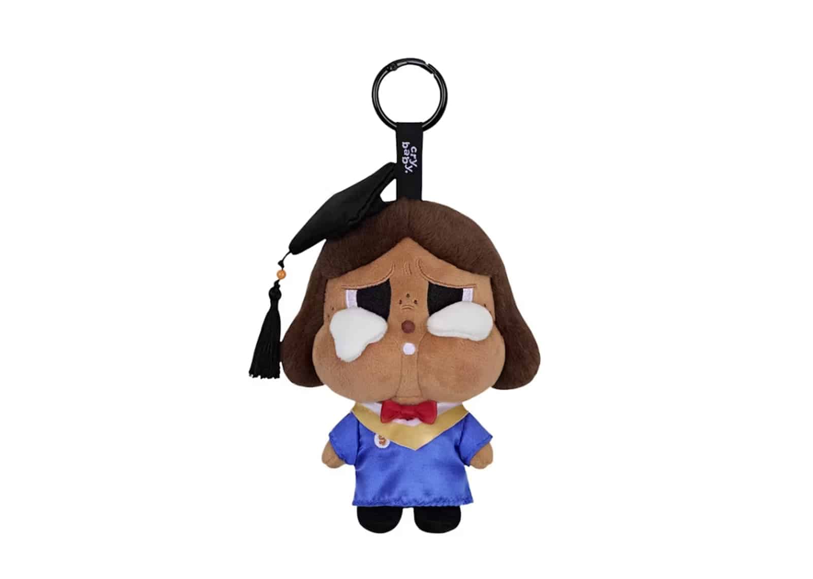 Pop Mart (labubu) Pop Mart CRYBABY Sunset Concert Series Graduation Season (Secret Edition) Plush Pendant