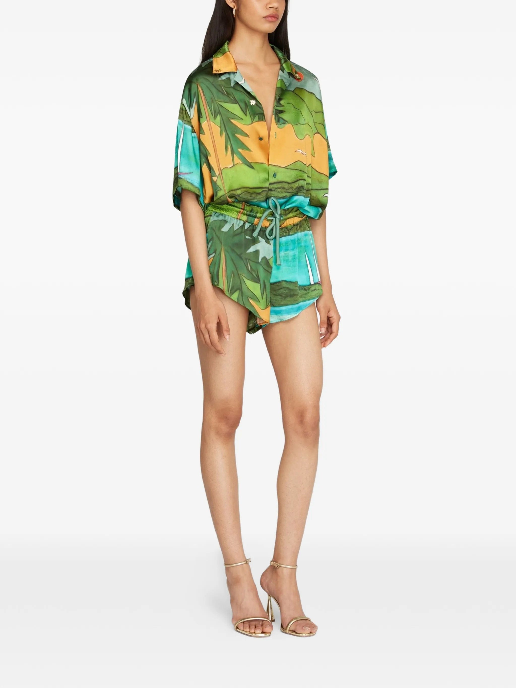 Donde Esteban Magdalena short - sleeve shirt