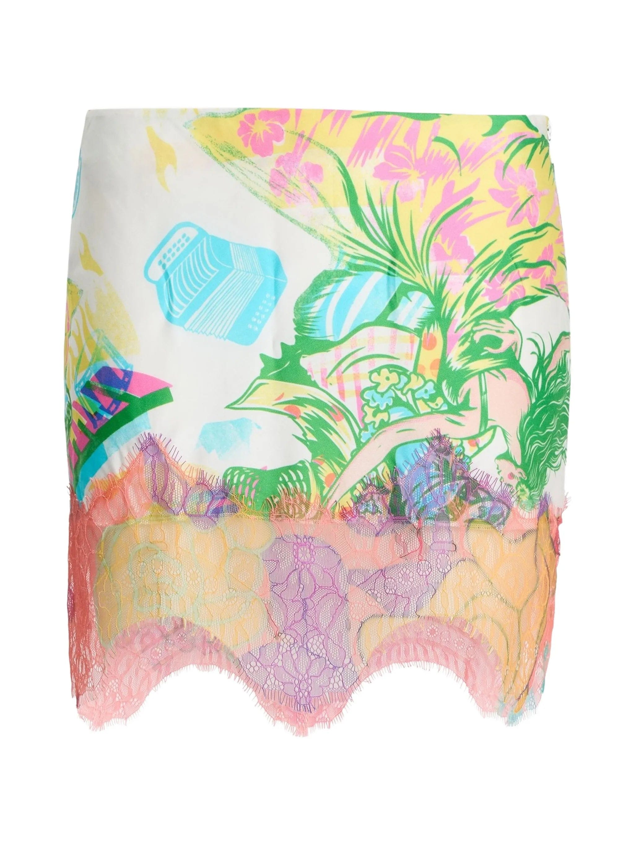 Donde Esteban Sonido Bestial mini skirt