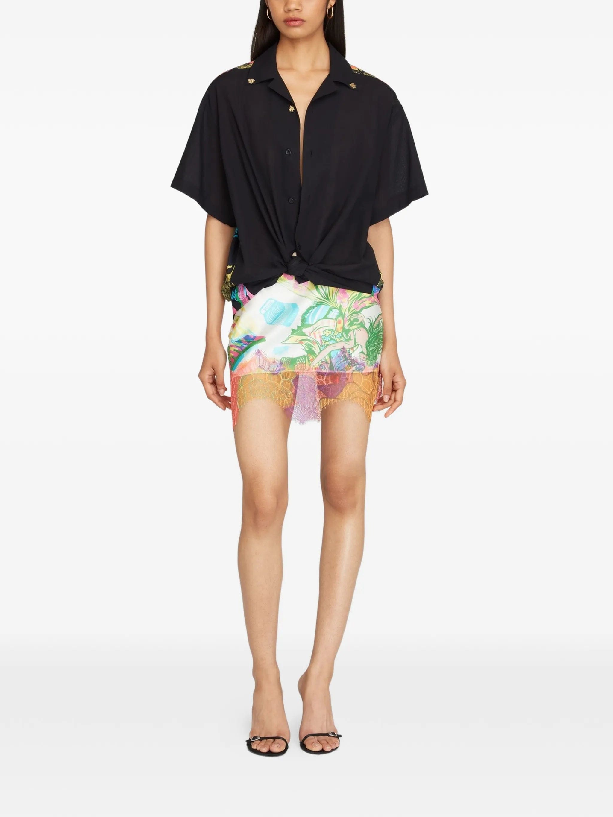 Donde Esteban Sonido Bestial mini skirt