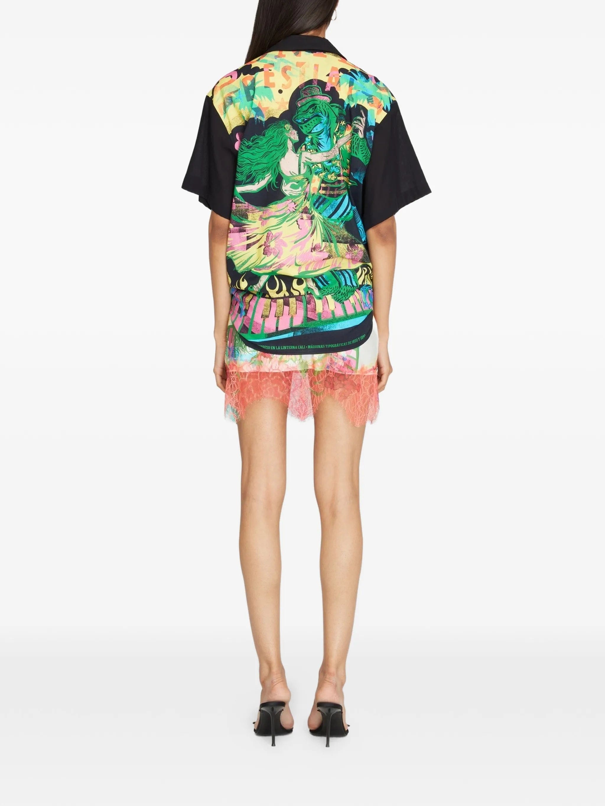 Donde Esteban Sonido Bestial mini skirt