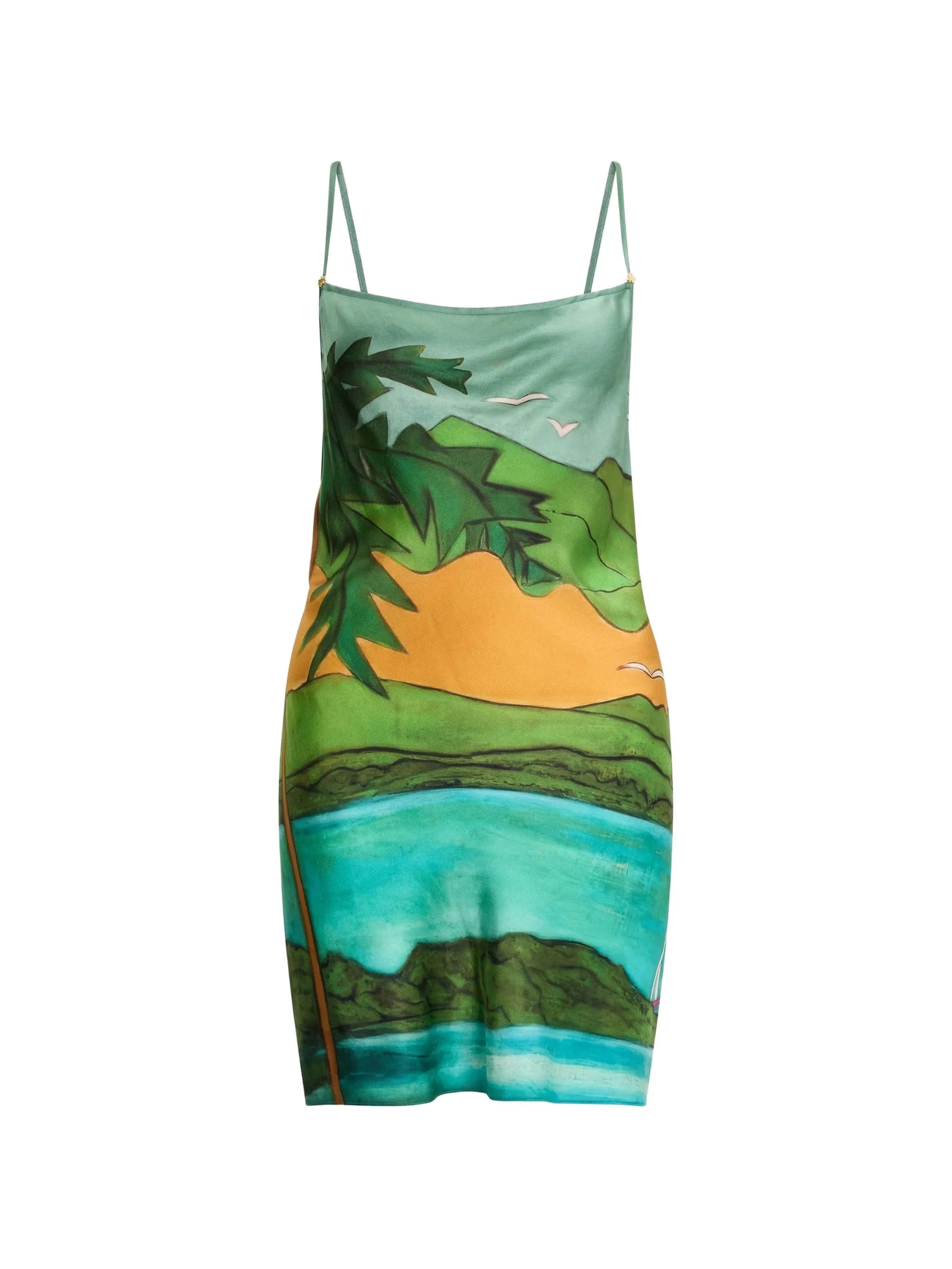 Donde Esteban Magdalena mini dress