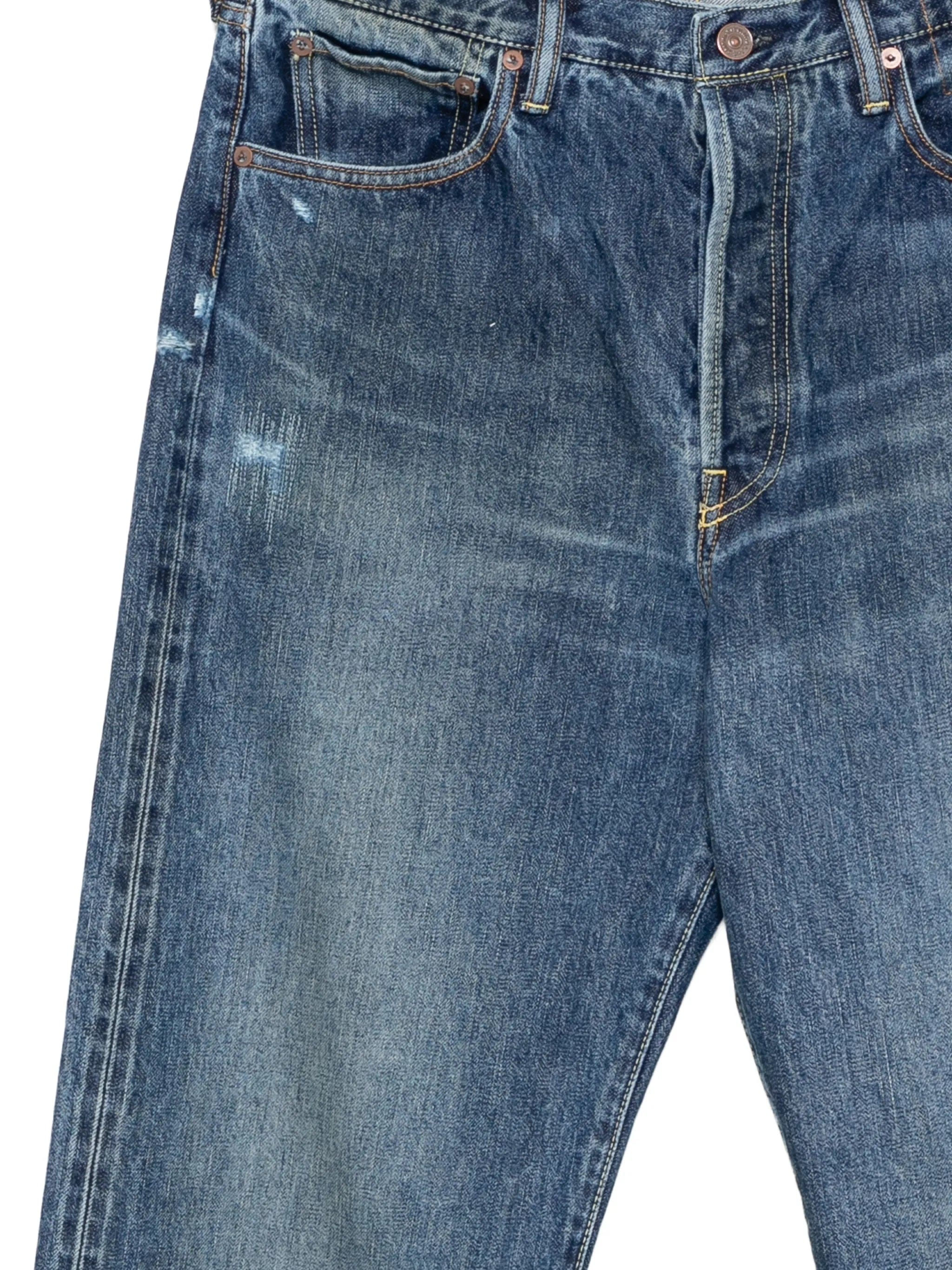 Visvim social sculpture jeans