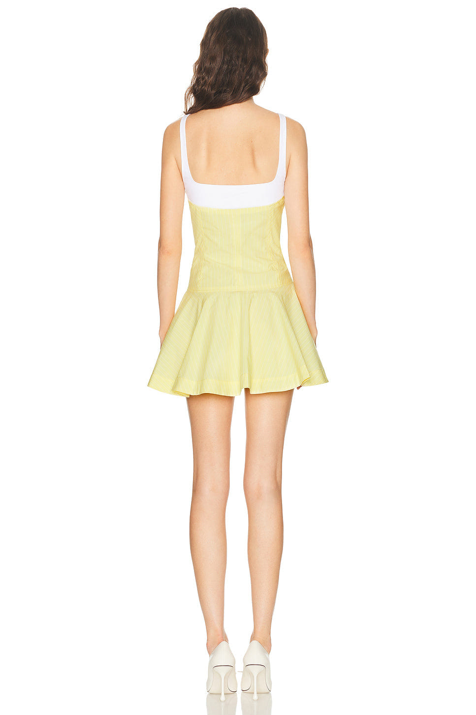 Simkhai Tyler Bustier Mini Dress