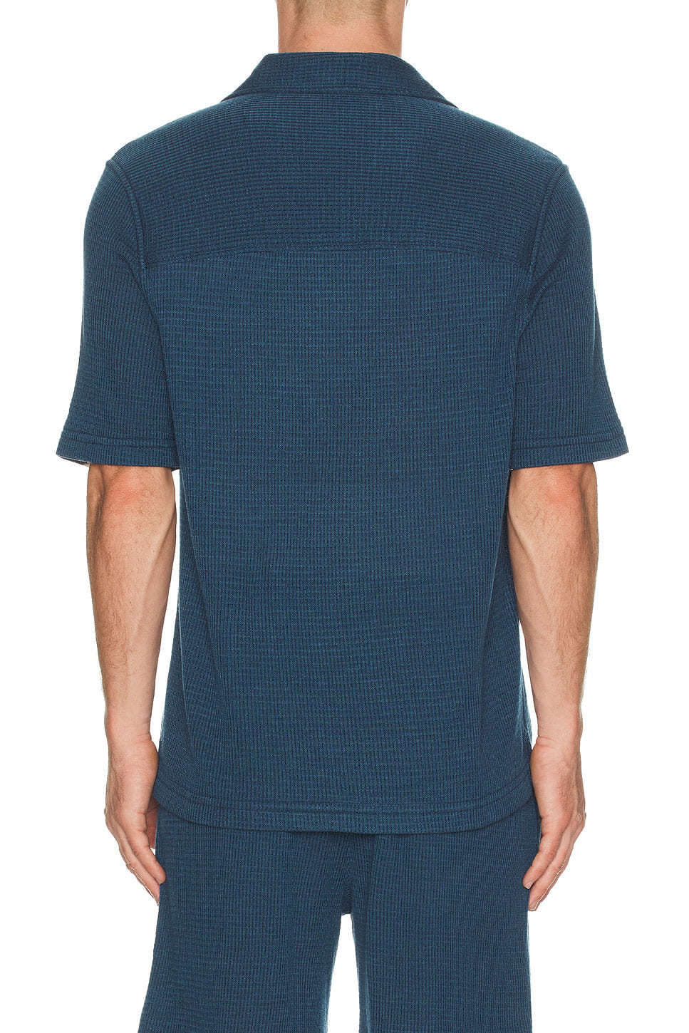 Simkhai Troy Short Sleeve Shirt