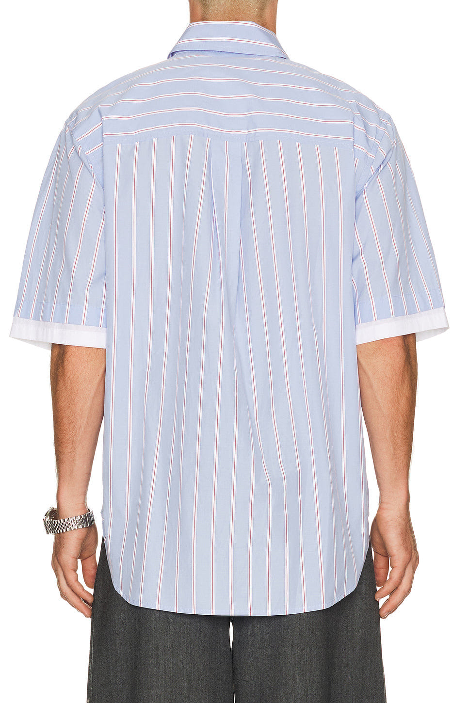 Simkhai Steven Double Layer Shirt