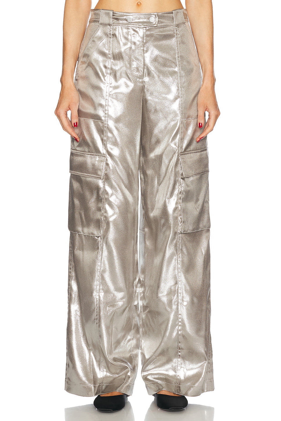 Simkhai Beatriz Wide Leg Cargo Pant