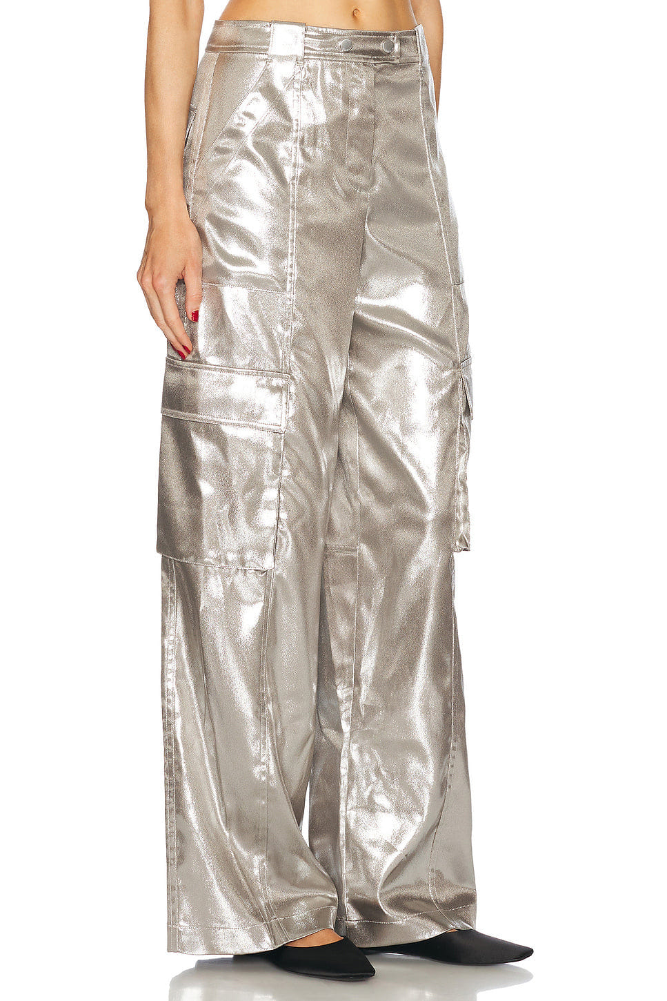 Simkhai Beatriz Wide Leg Cargo Pant