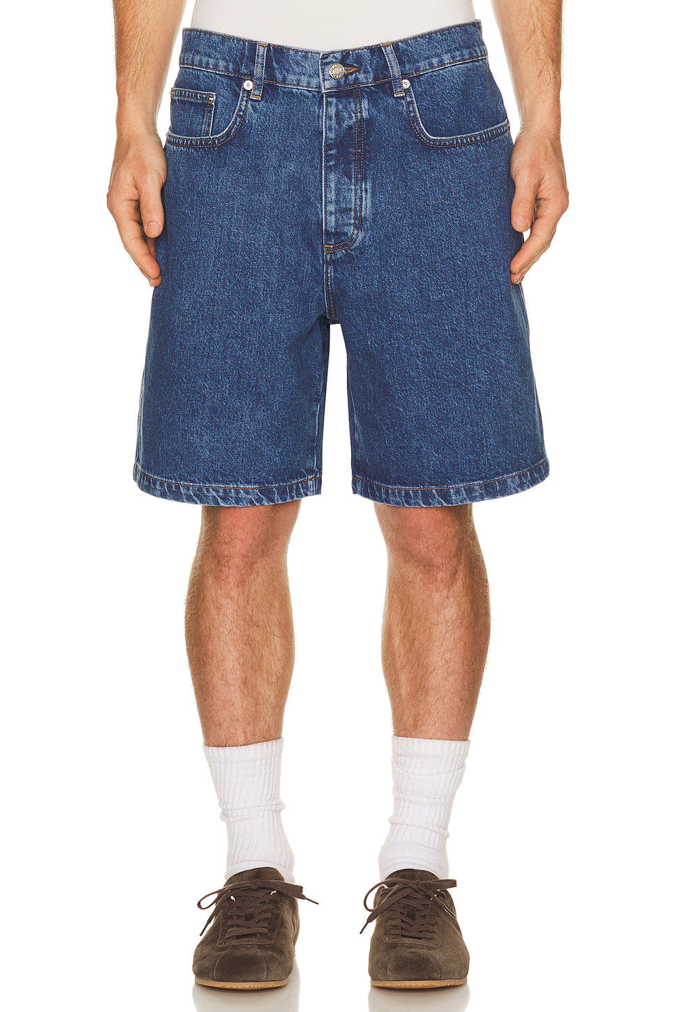 Simkhai Lorcan Denim Shorts