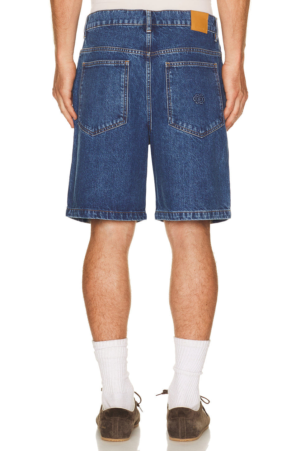 Simkhai Lorcan Denim Shorts