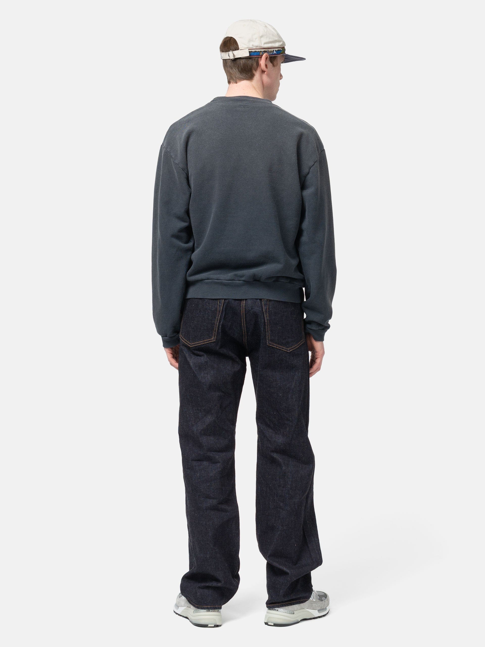 Kapital SWT Knit Crew SWT (Kapsize Rule) Black