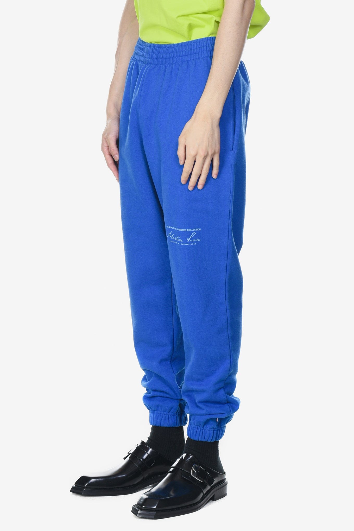 Martine ROSE SLIM TRACK PANT