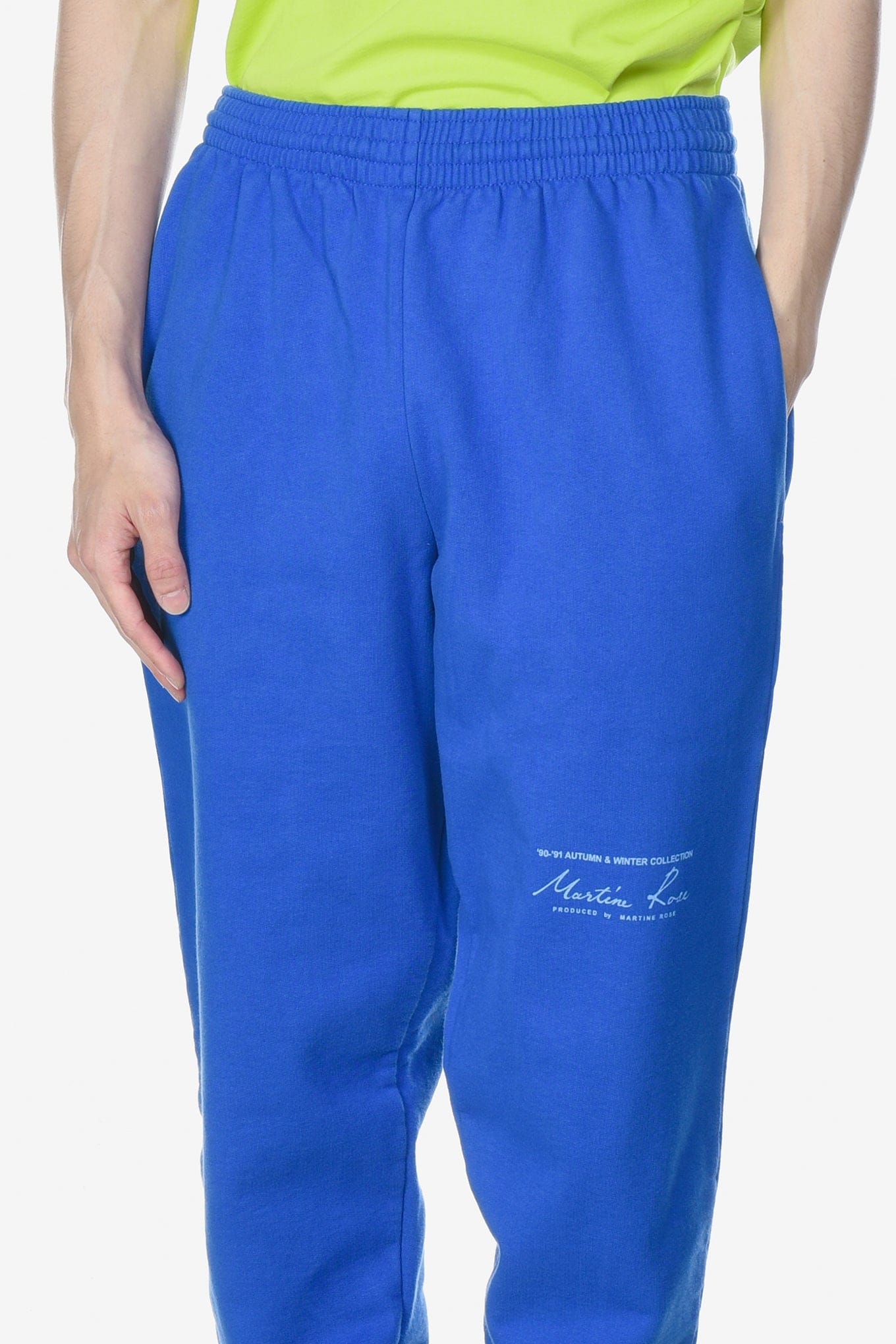 Martine ROSE SLIM TRACK PANT