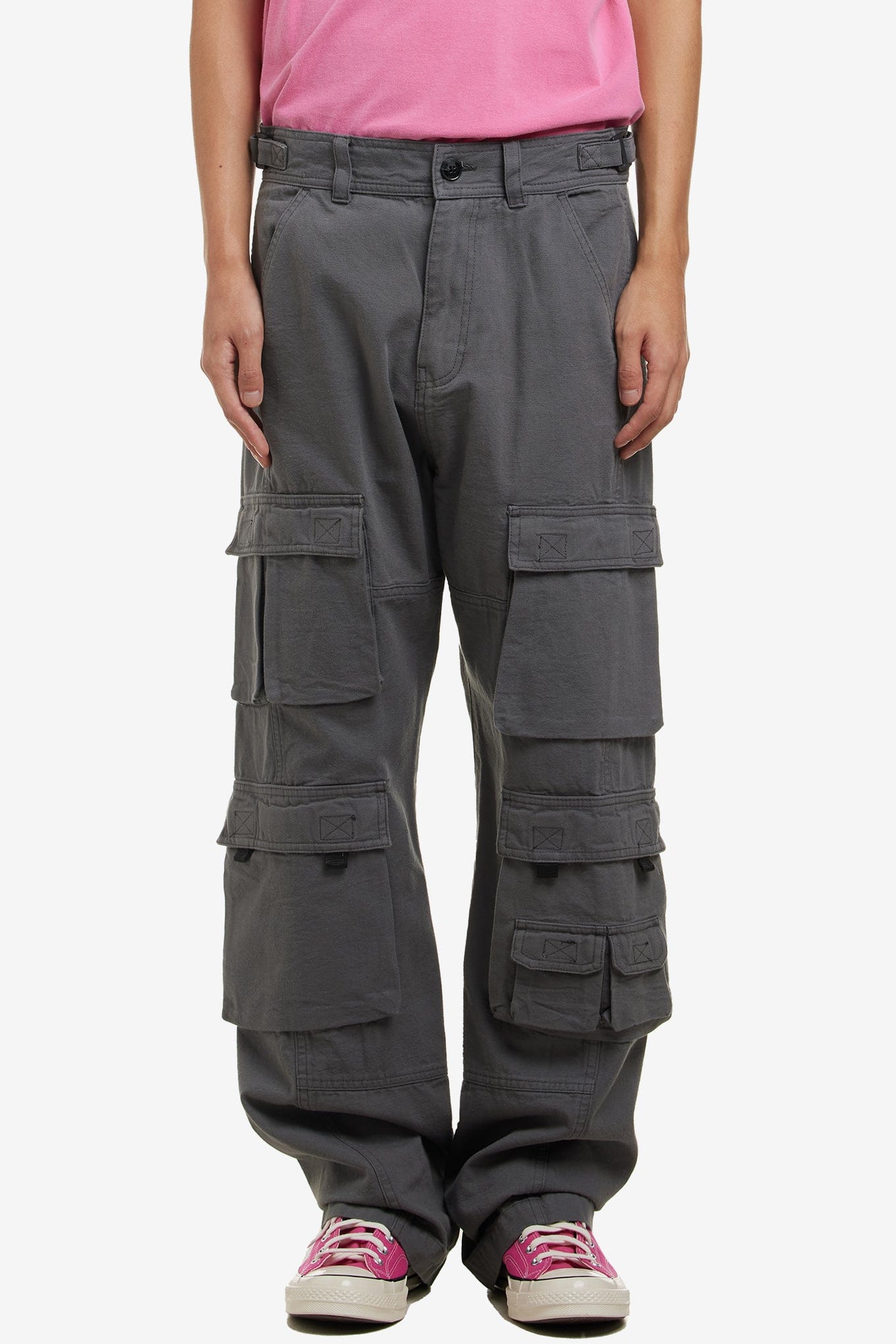 Martine ROSE TWIST SEAM CARGO TROUSER