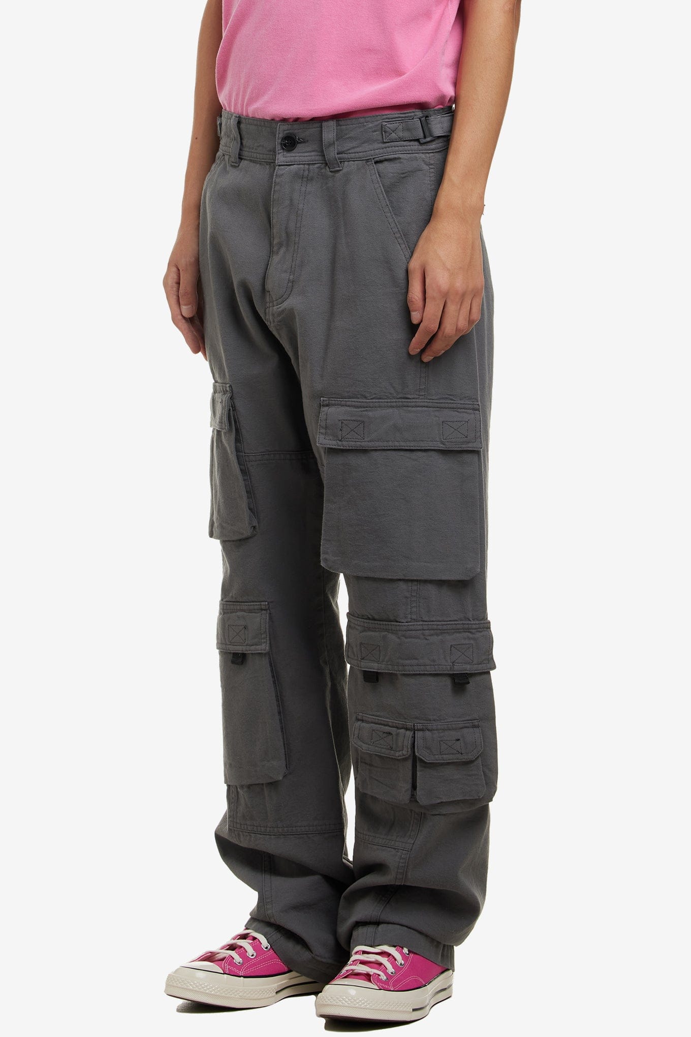Martine ROSE TWIST SEAM CARGO TROUSER