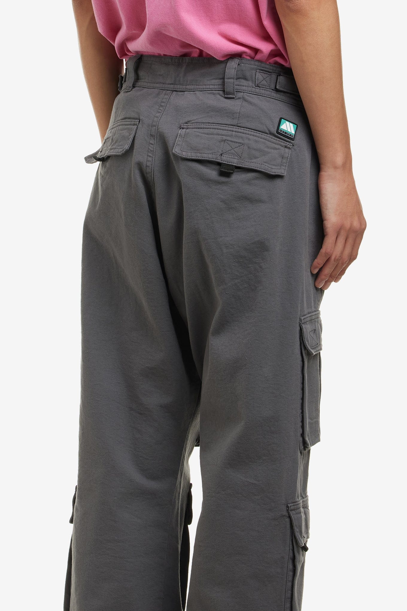 Martine ROSE TWIST SEAM CARGO TROUSER