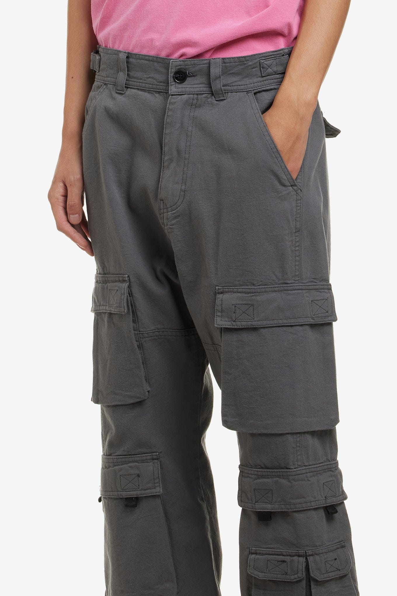 Martine ROSE TWIST SEAM CARGO TROUSER
