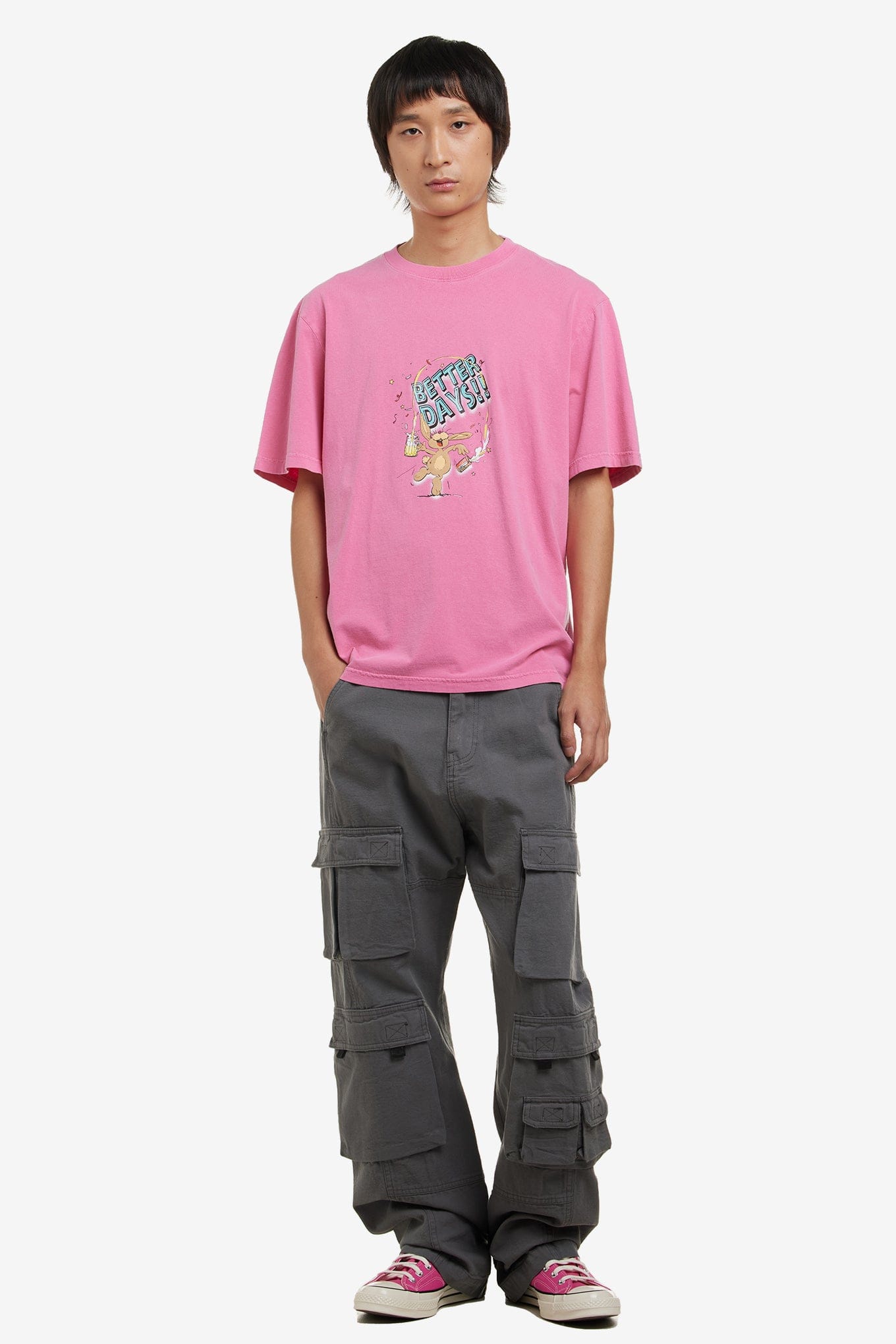 Martine ROSE TWIST SEAM CARGO TROUSER