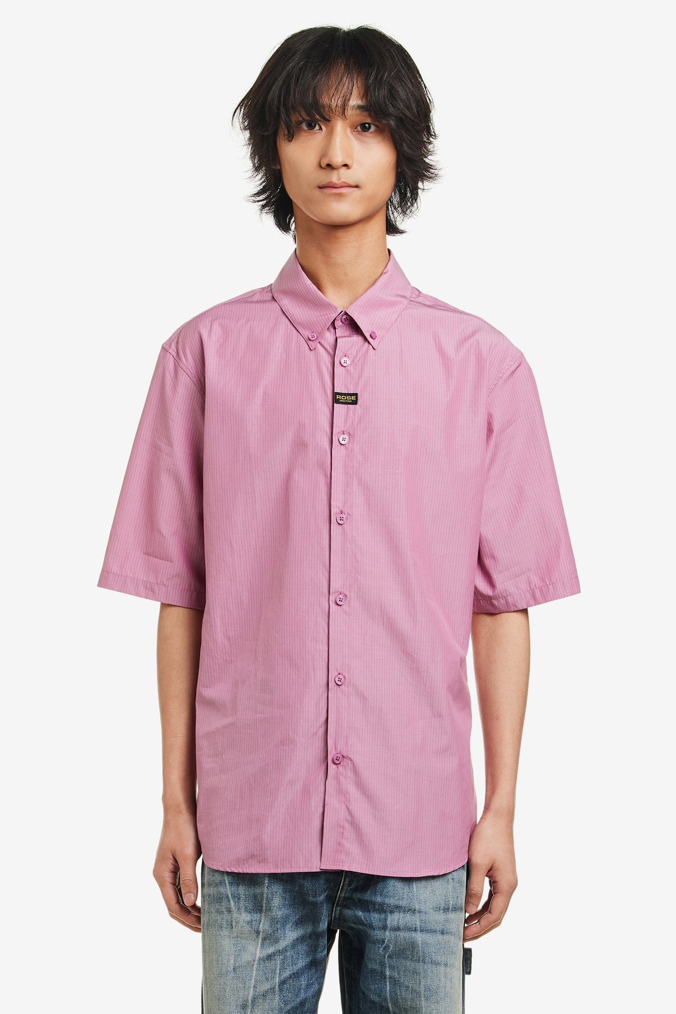 Martine ROSE S/S CASUAL SHIRT