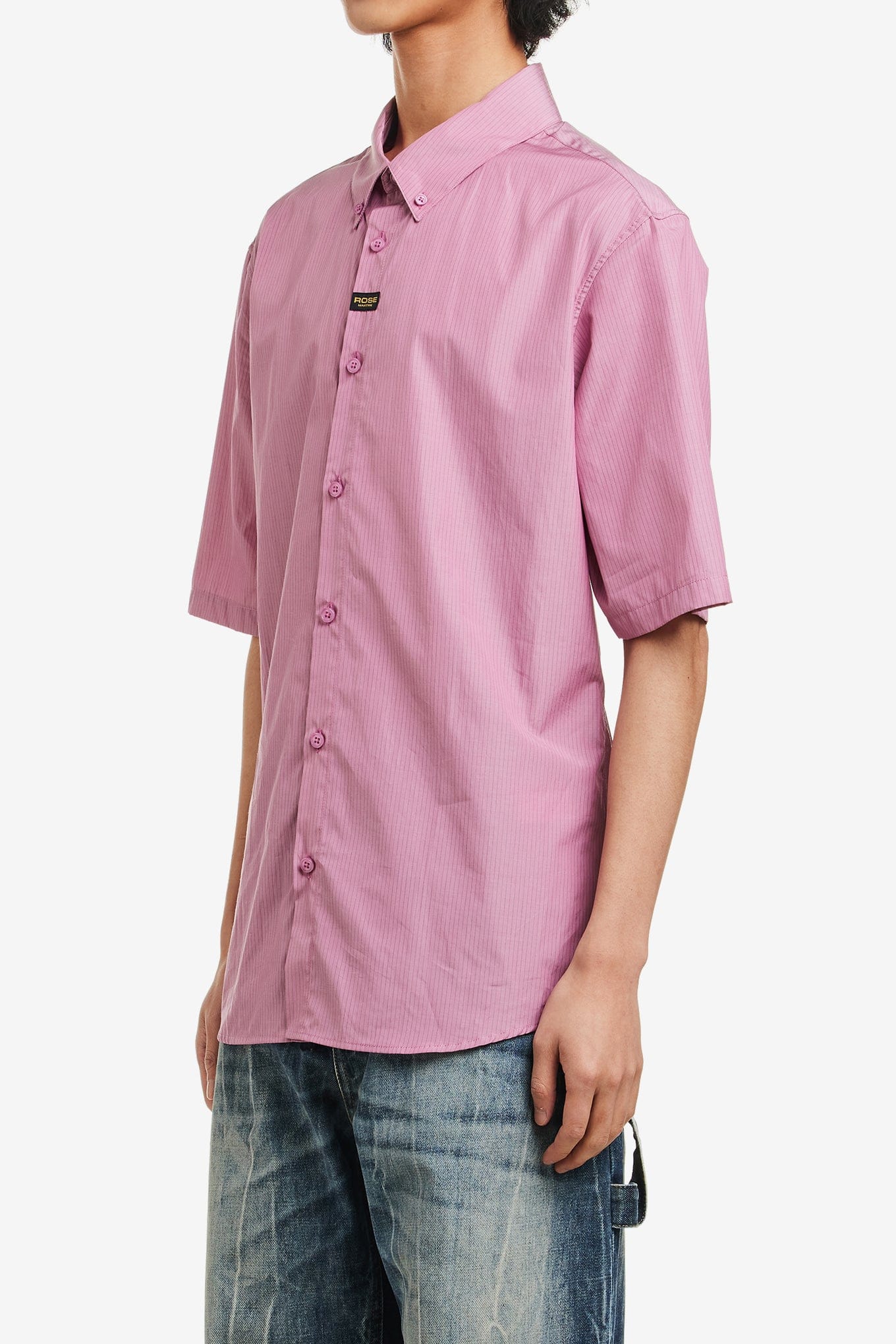 Martine ROSE S/S CASUAL SHIRT