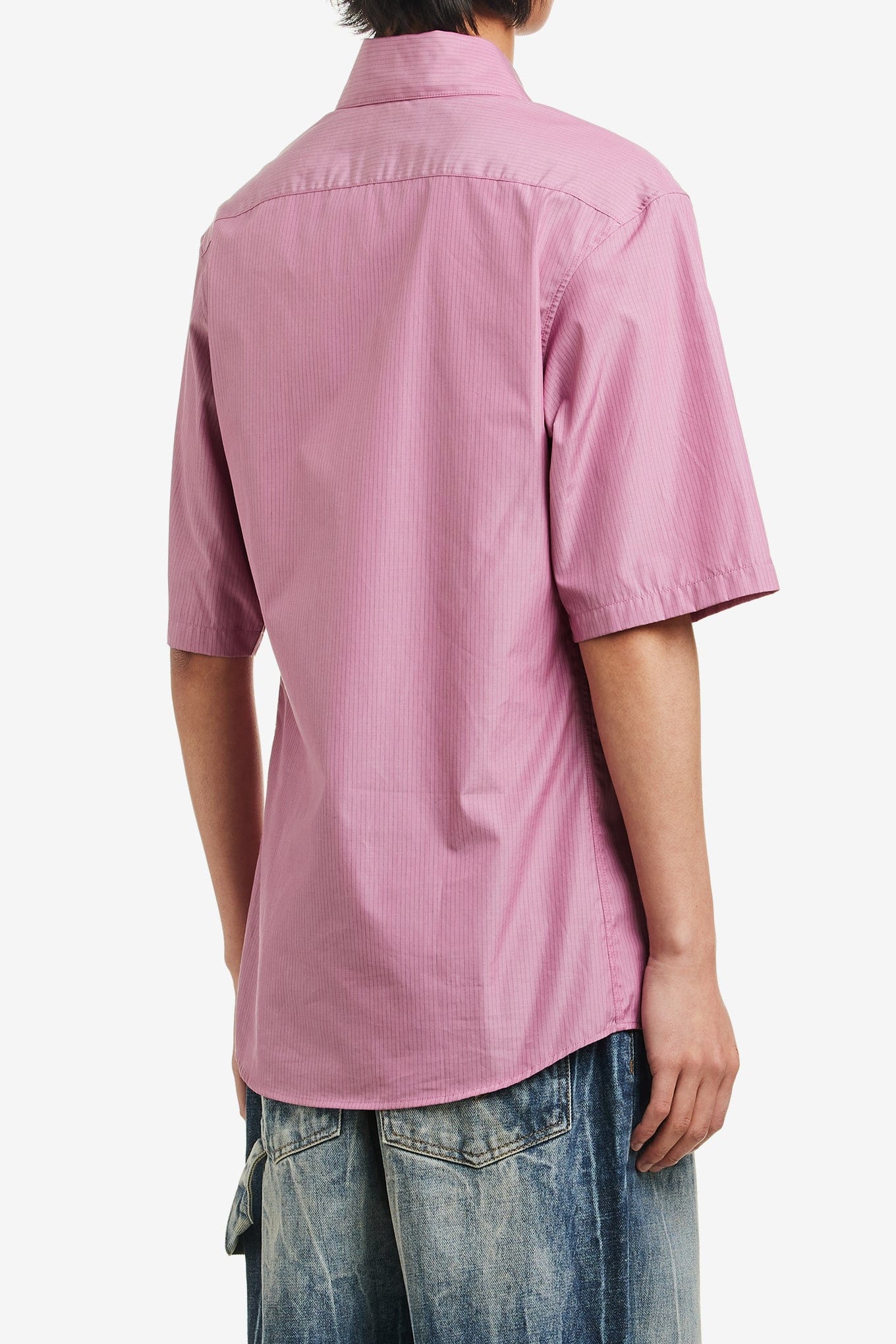 Martine ROSE S/S CASUAL SHIRT