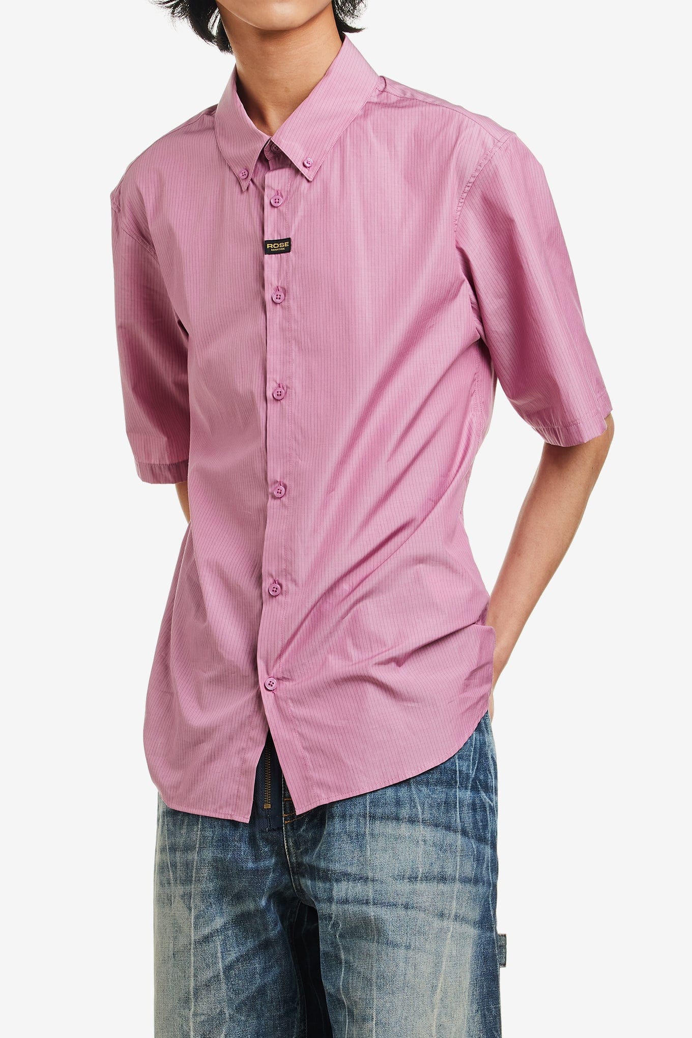 Martine ROSE S/S CASUAL SHIRT