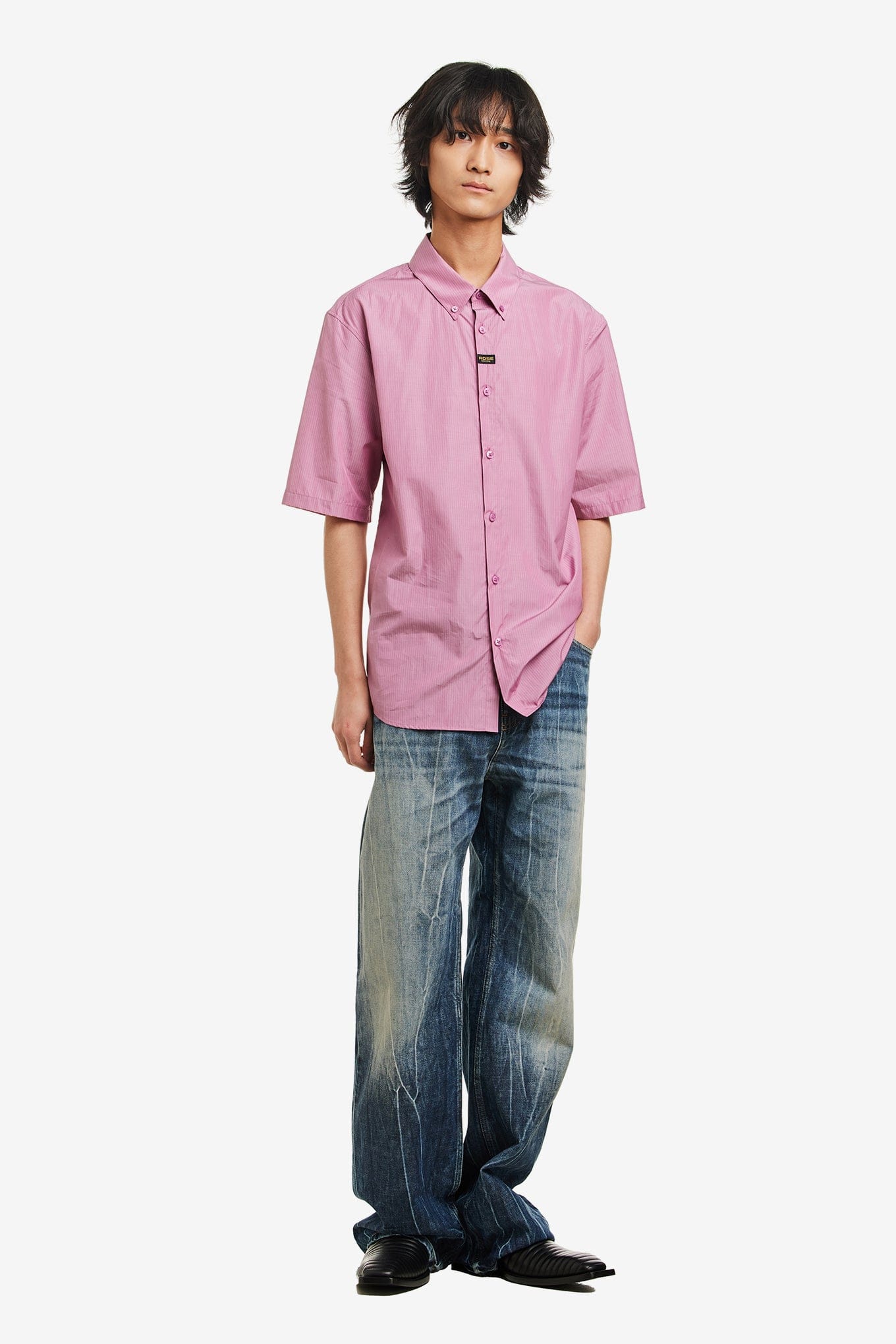 Martine ROSE S/S CASUAL SHIRT