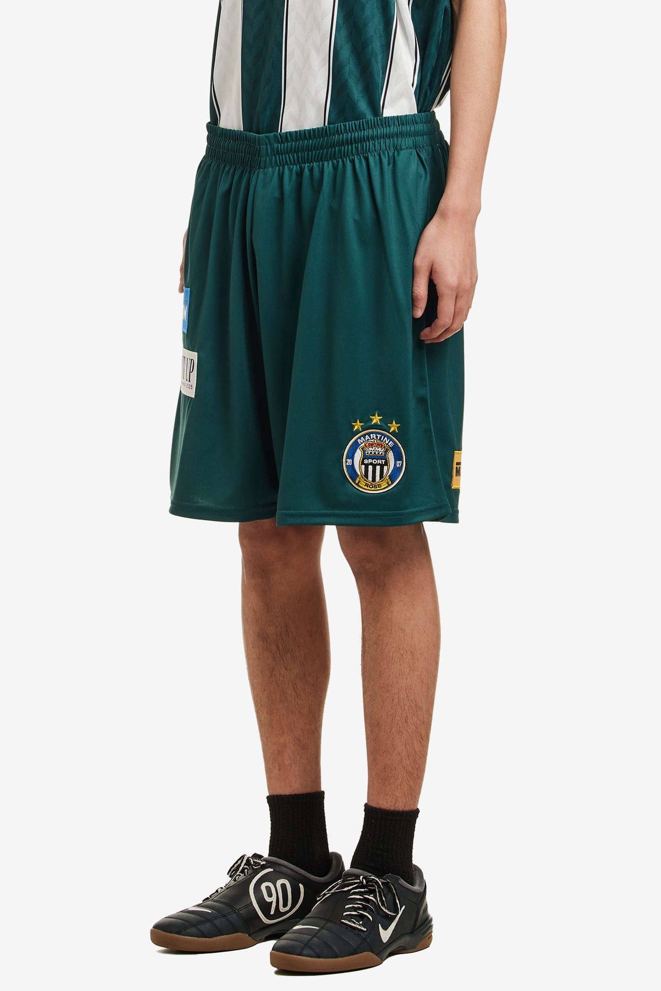 Martine ROSE FOOTBALL SHORTS