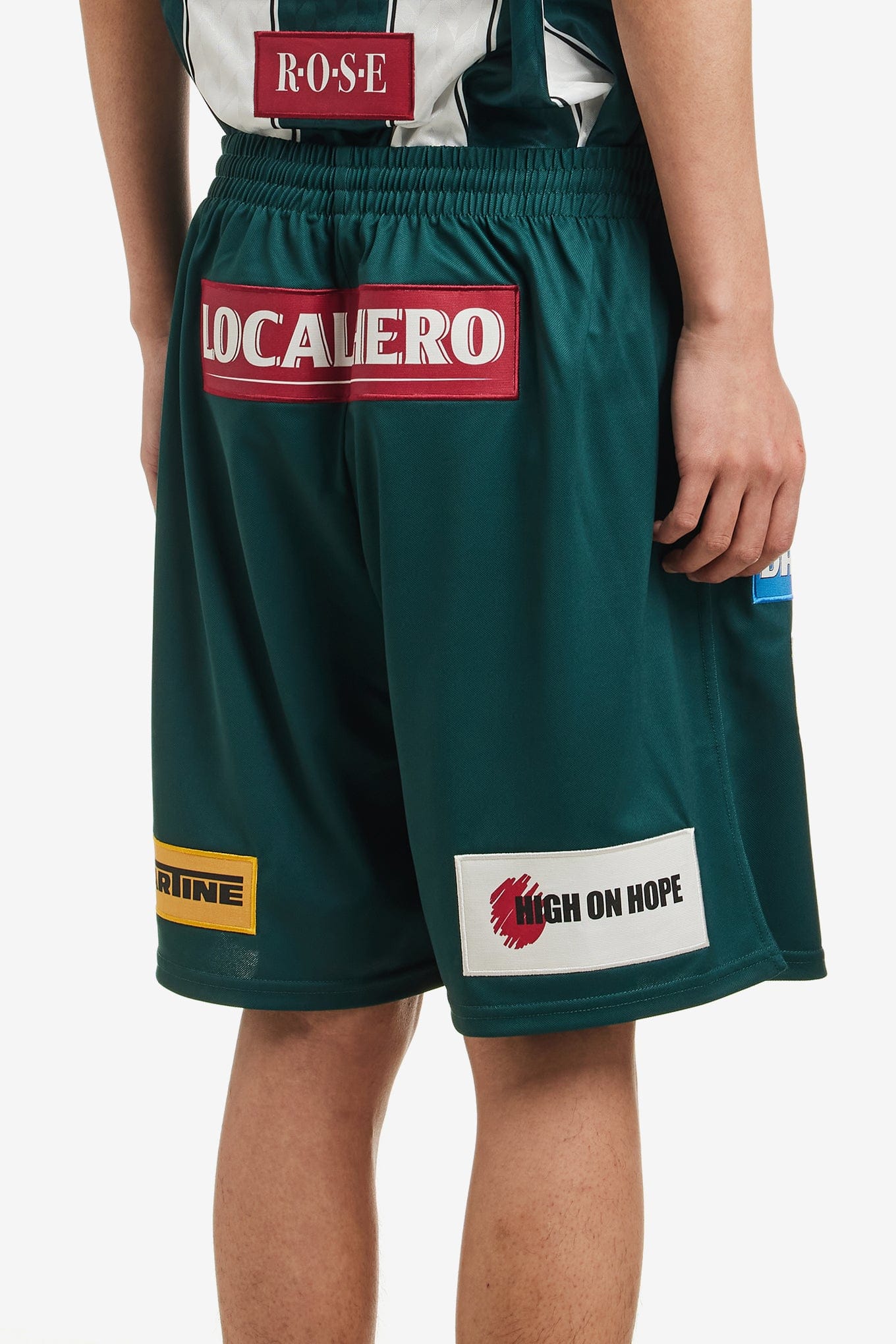 Martine ROSE FOOTBALL SHORTS