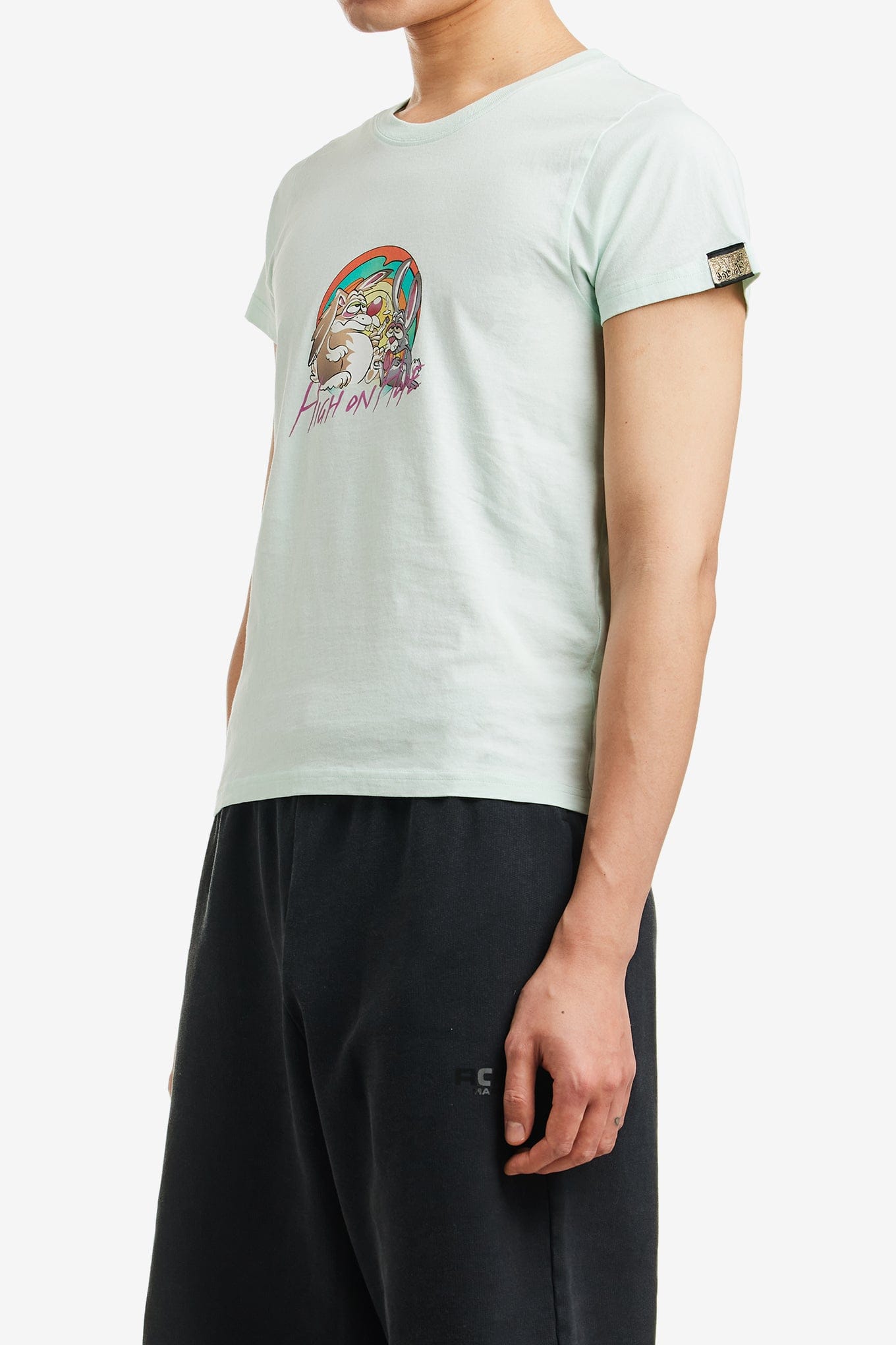 Martine ROSE SHRUNKEN T - SHIRT
