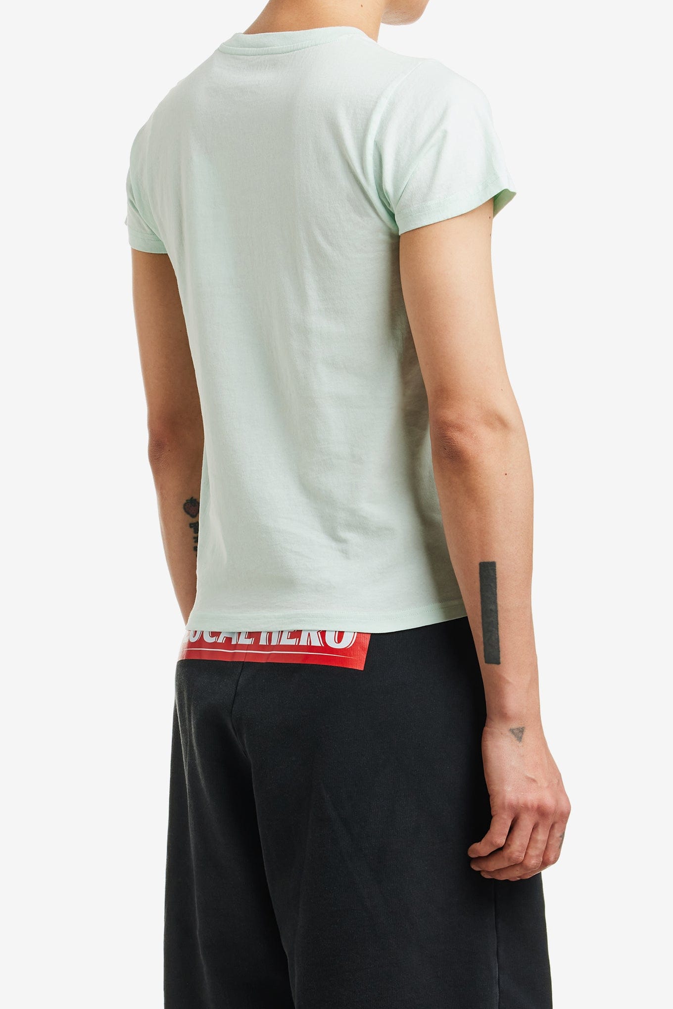 Martine ROSE SHRUNKEN T - SHIRT