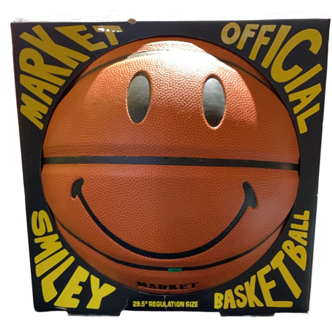 Market Smiley Glitter Windy City Basketball
