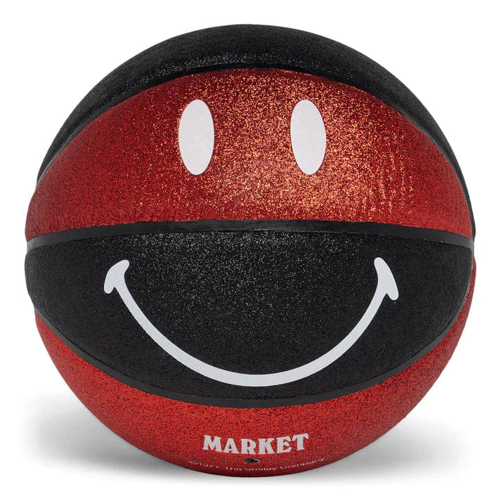Market Smiley Glitter Showtime Basketball Multi