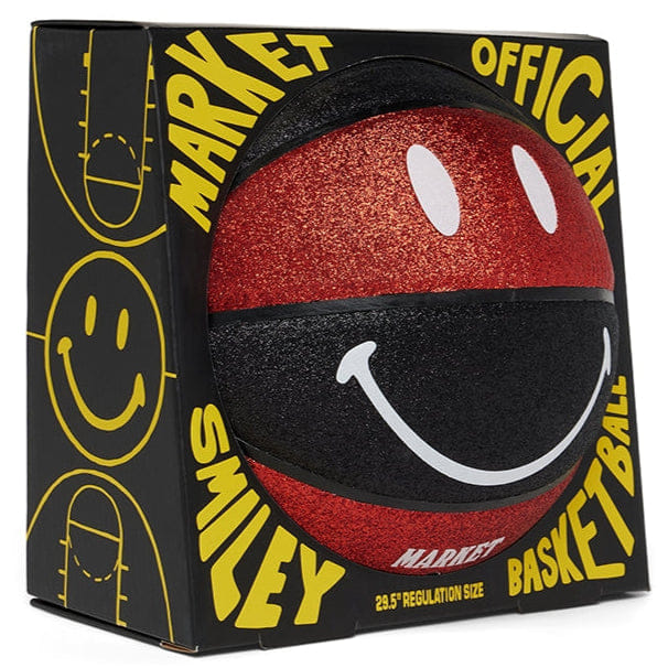 Market Smiley Glitter Showtime Basketball Multi