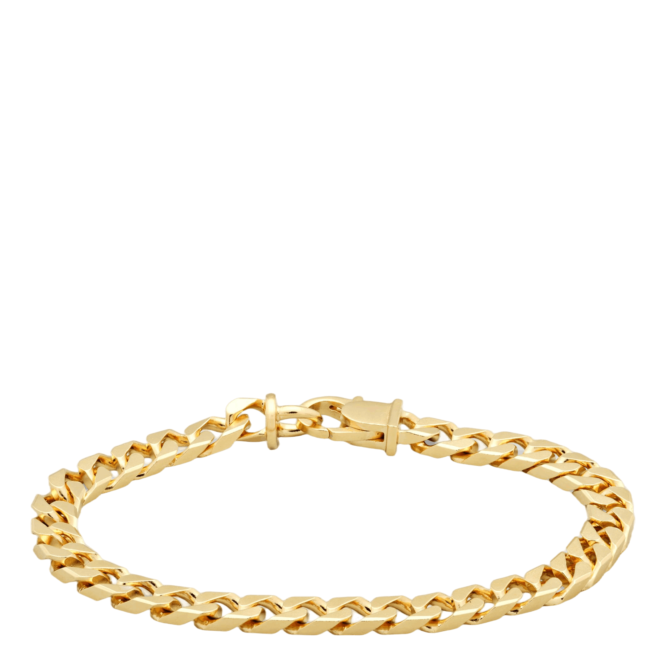 Tom Wood Frankie Bracelet Gold 925 Sterling Silver / 9k Gold