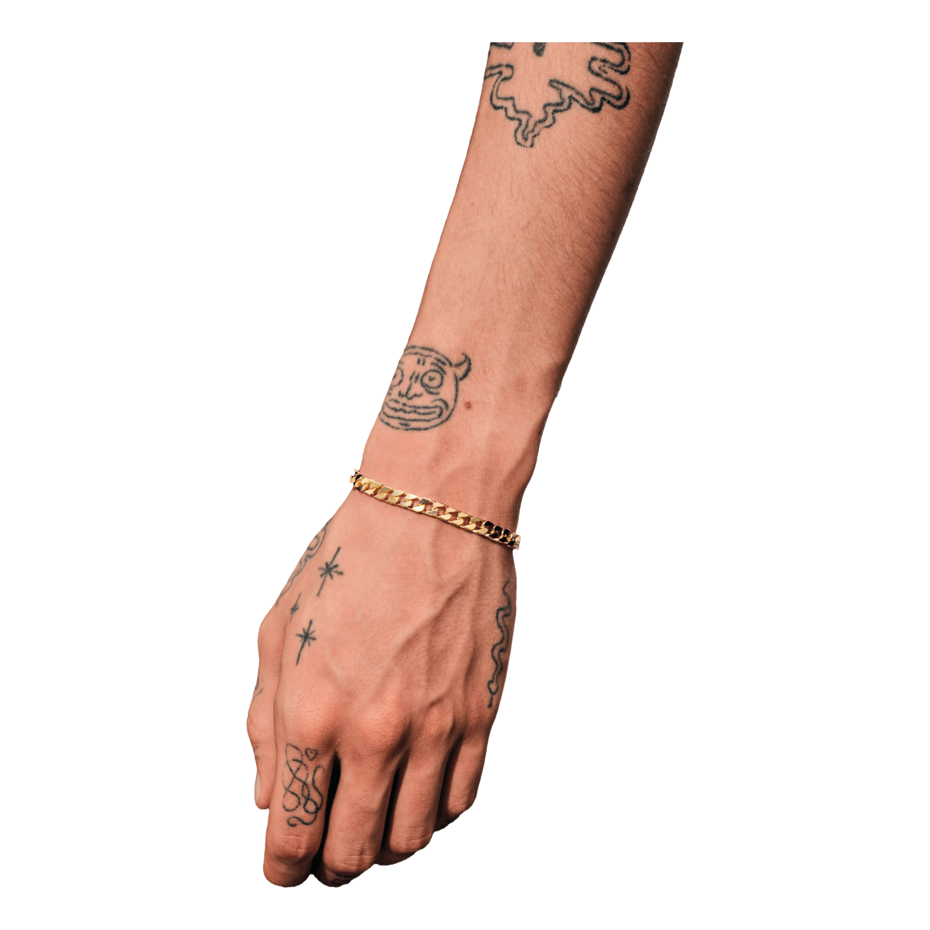 Tom Wood Frankie Bracelet Gold 925 Sterling Silver / 9k Gold