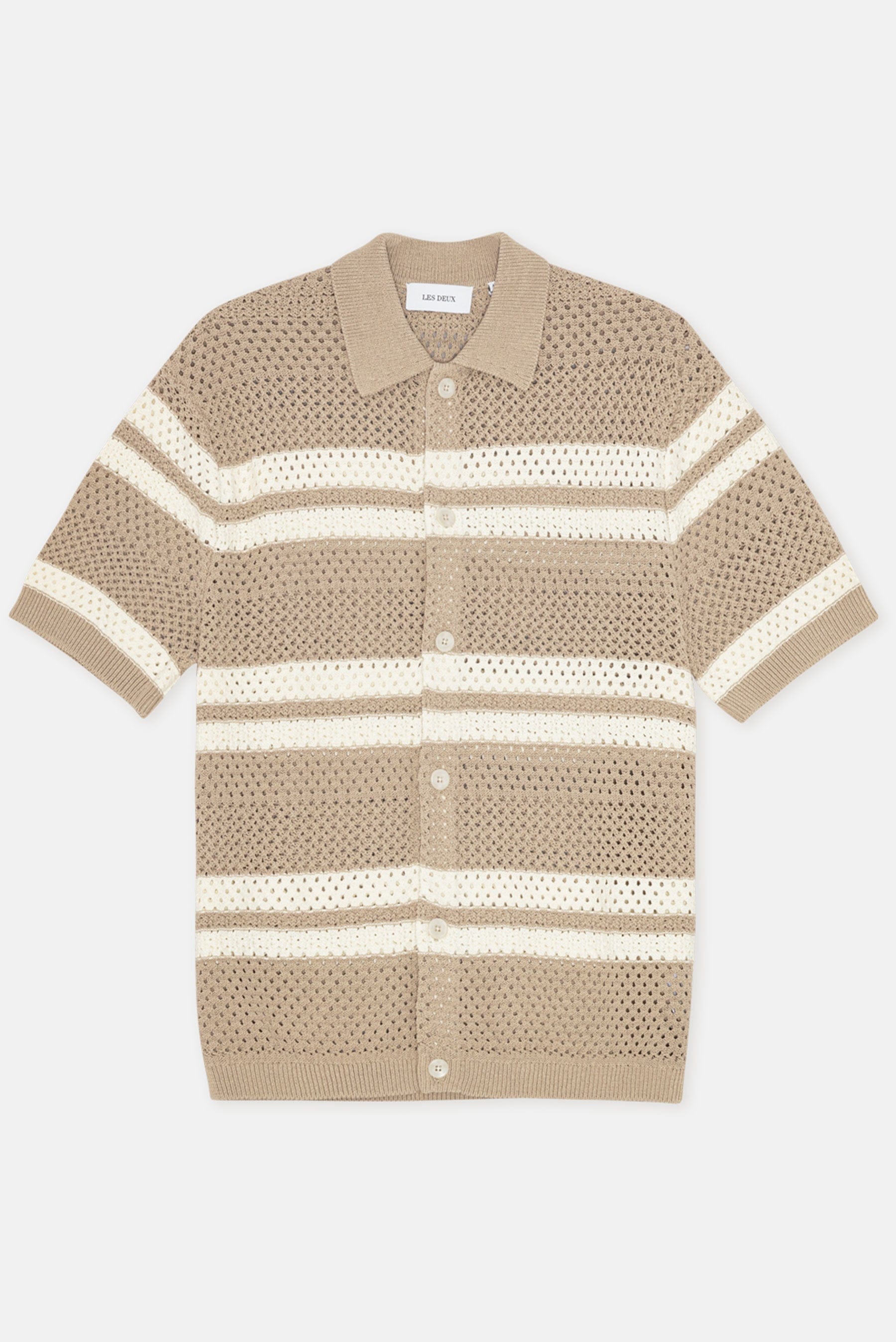Les Deux T - SHIRT IN MAGLIA GIANNI