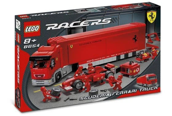 Ferrari LEGO Scuderia Ferrari Truck 8654 (Open Box)