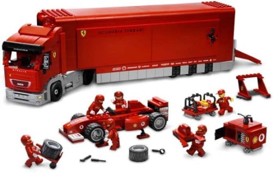 Ferrari LEGO Scuderia Ferrari Truck 8654 (Open Box)
