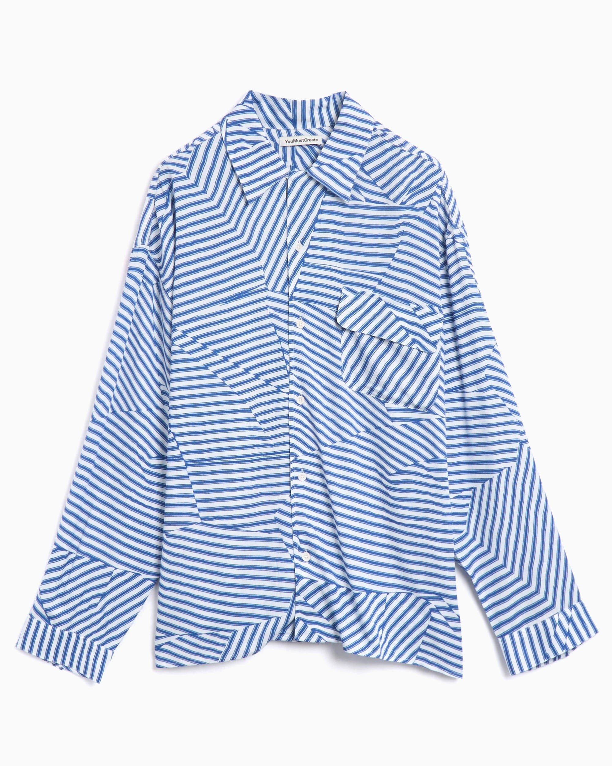 YMC Camisa Relaxed YMC Wray Men's Long Sleeve Shirt para hombre