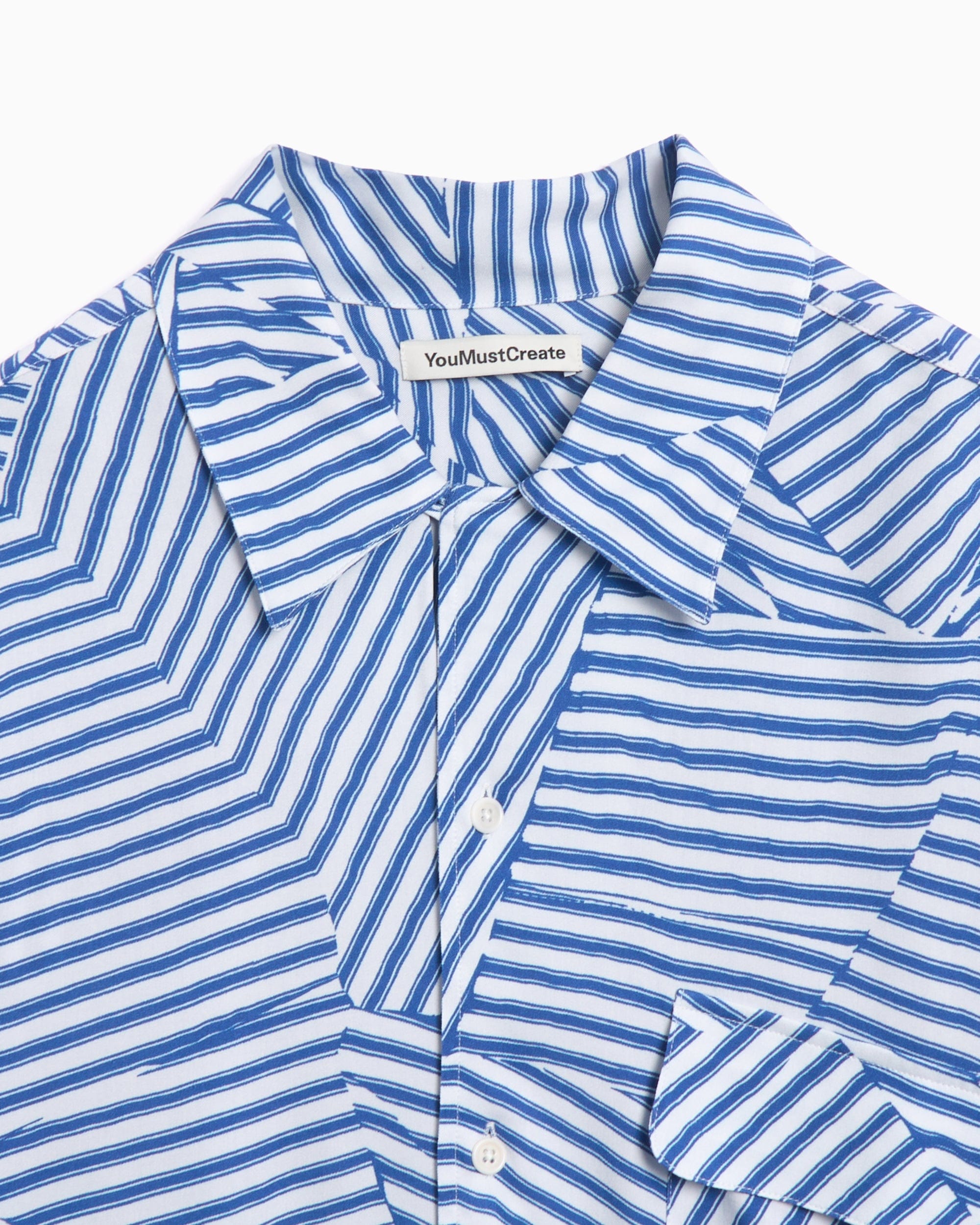 YMC Camisa Relaxed YMC Wray Men's Long Sleeve Shirt para hombre