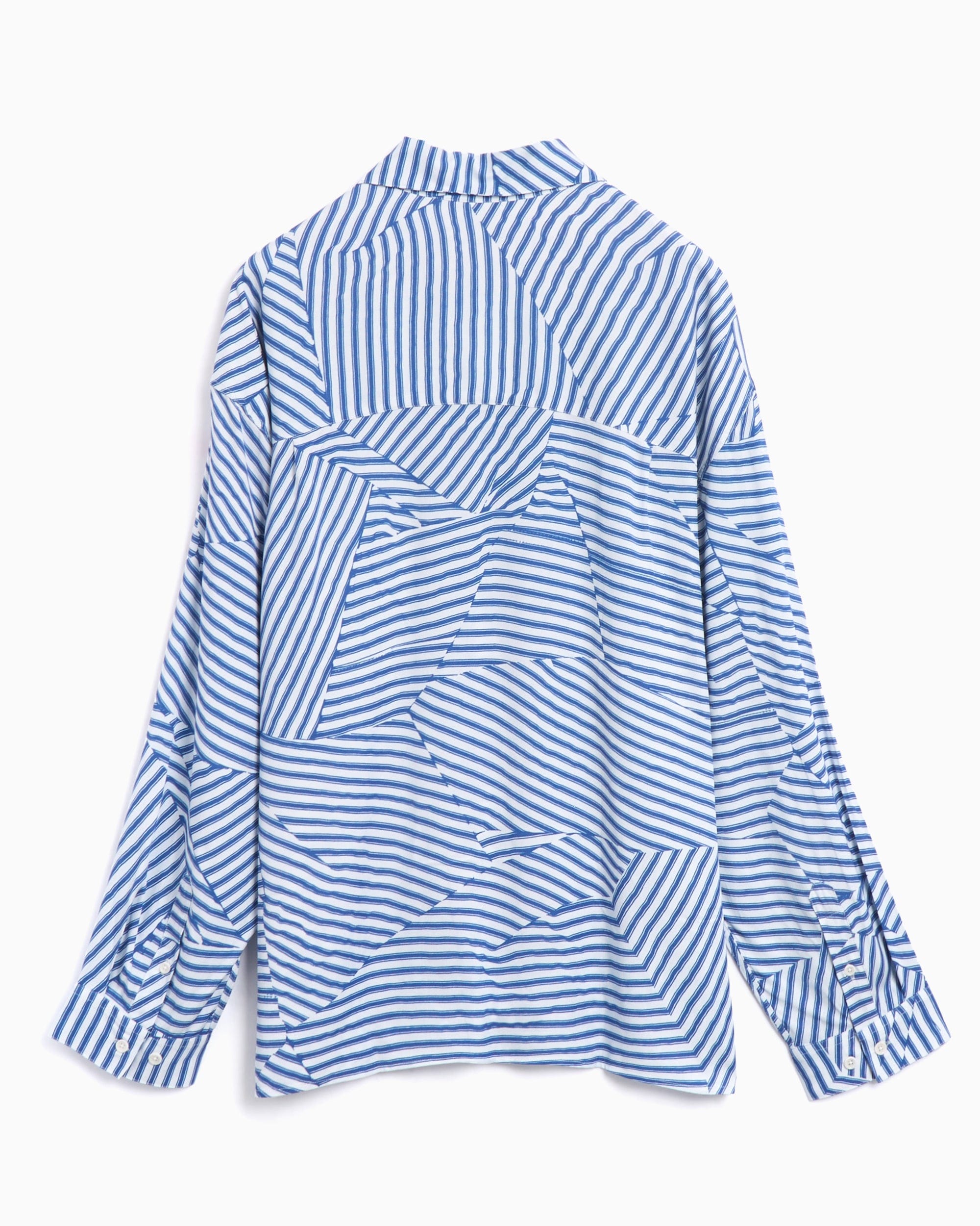YMC Camisa Relaxed YMC Wray Men's Long Sleeve Shirt para hombre